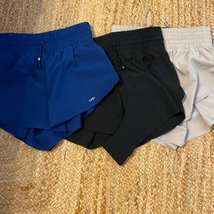 ABERCROMBIE YPB motionTEK Lined Flyaway Shorts- XS